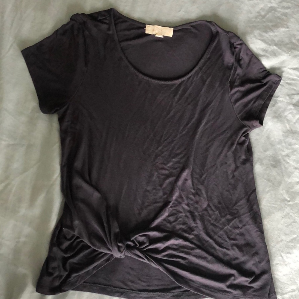 Pinque Stitchfix knot front knit top